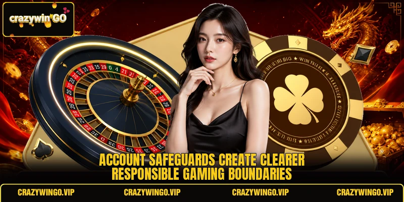 Account safeguards create clearer responsible gaming boundaries