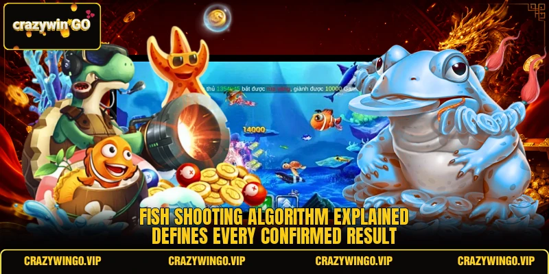 Fish shooting algorithm explained defines every confirmed result