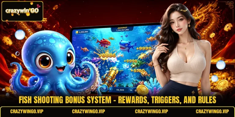 Fish Shooting Bonus System - Rewards, Triggers, And Rules
