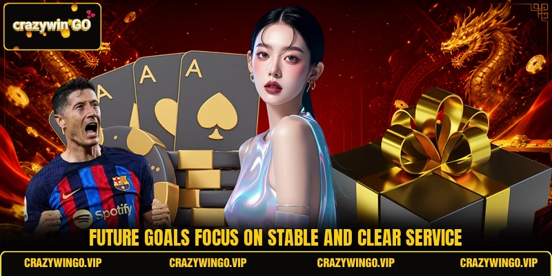 Future goals focus on stable and clear service