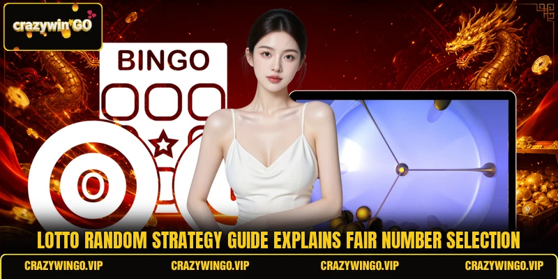 Lotto random strategy guide explains fair number selection