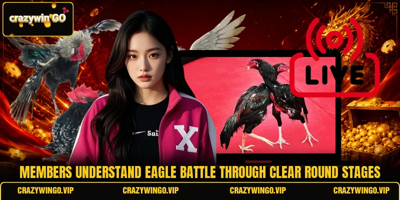Members understand eagle battle through clear round stages