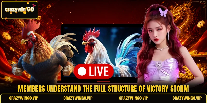 Members understand the full structure of victory storm