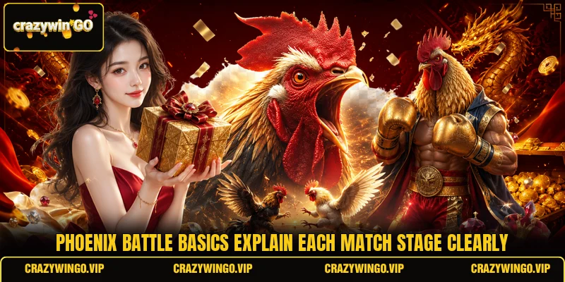 Phoenix battle basics explain each match stage clearly