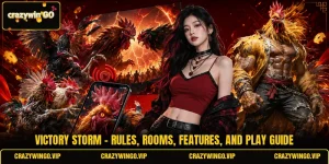 Victory Storm - Rules, Rooms, Features, And Play Guide